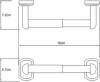 Держатель туалетной бумаги Wasserkraft Oder K-3022 фото 2