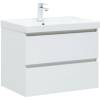 Тумба с раковиной Aquanet Vega 00308333 70 2 ящика