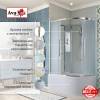 Душевая кабина AvaCan EM5812LN без крыши, 120x80x208 фото 2
