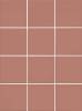 Керамогранит Kerama Marazzi Агуста 1336 Розовый Матовый 9.8x9.8
