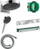 Душевой комплект Hansgrohe Rainfinity 250 (3 jet) 26232000 + 26864000 + 28272000 + 15357000 + 15312180