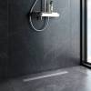 Душевой лоток Am.Pm PrimeFlow W02SC-U11-070-04SB универсальный затвор Tile 70см, матовая сталь фото 6