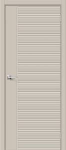 Межкомнатная дверь Bravo Граффити-33.0 полотно Creamy 700x2000