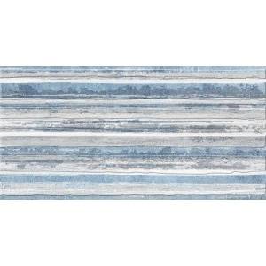 Декор Belleza Блум 04-01-1-08-05-61-2341-0 Голубой 20x40