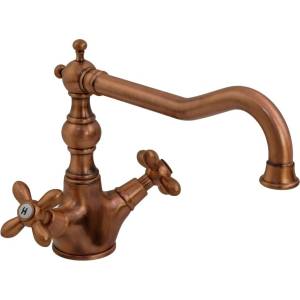 Смеситель для кухни Migliore Princeton Plus 18296 медь