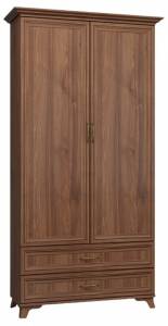 Шкаф платяной Атмосфера Мирелла 00-00019611 Орех селект