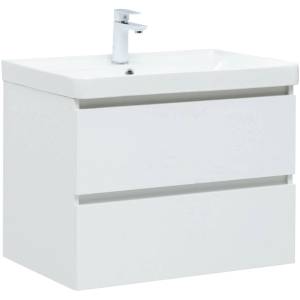Тумба с раковиной Aquanet Vega 00308333 70 2 ящика