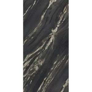 Керамогранит Ariostea Ultra Marmi UM6SK157674 Tropical Black Levigato Silk 6 mm 75x150