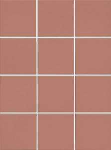 Керамогранит Kerama Marazzi Агуста 1336 розовый матовый 9.8x9.8