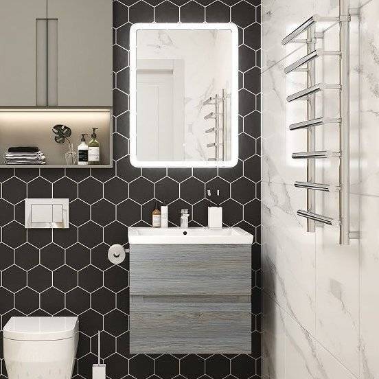 Мебель для ванной Art&Max Techno подвесная, 70, сосна