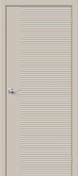 Межкомнатная дверь Bravo Граффити-33.0 полотно Creamy 700x2000