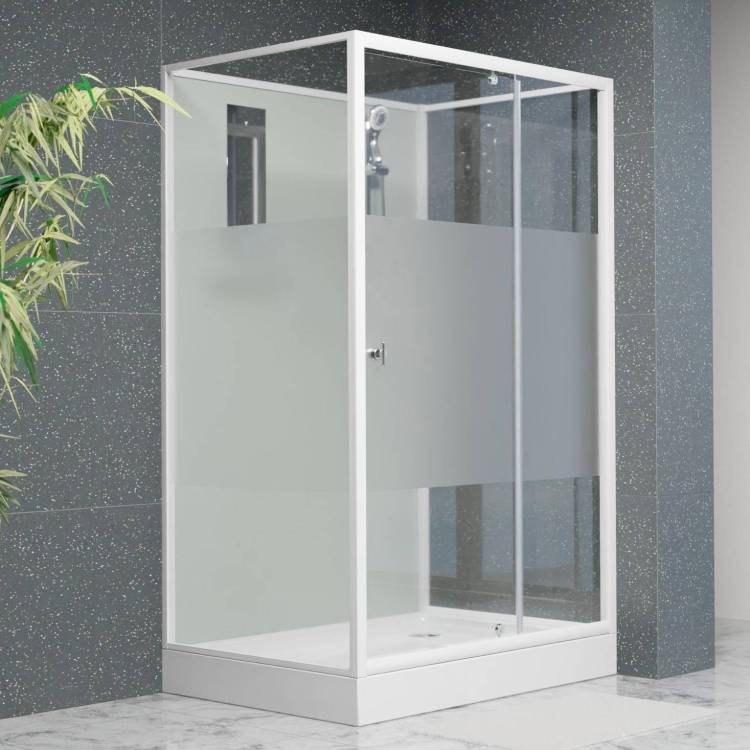 Душевая кабина RGW Andaman AN-207 100x80 см, без крыши