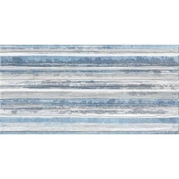 Декор Belleza Блум 04-01-1-08-05-61-2341-0 Голубой 20x40