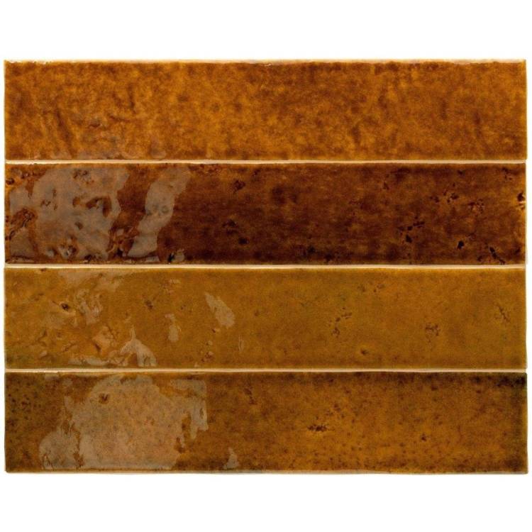 Керамическая плитка Equipe Menorca 31625 Rust 6.5x32.8