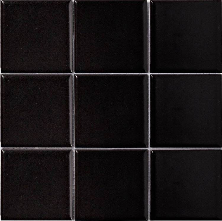 Мозаика StarMosaic 10х10 С0005250 Black Matt 30x30