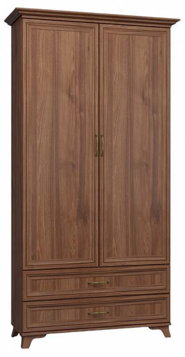 Шкаф платяной Атмосфера Мирелла 00-00019611 Орех селект