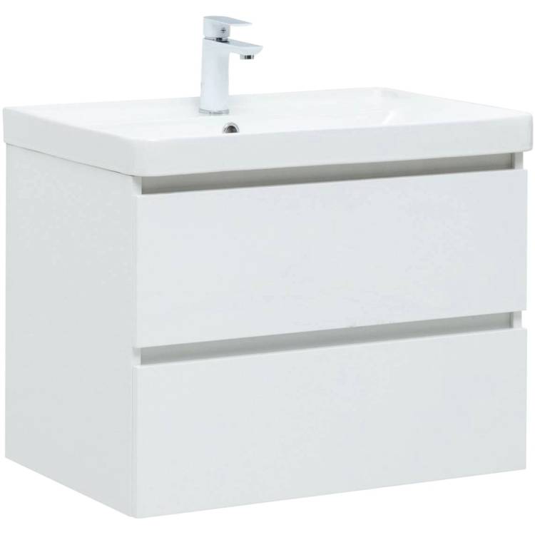 Тумба с раковиной Aquanet Vega 00308333 70 2 ящика