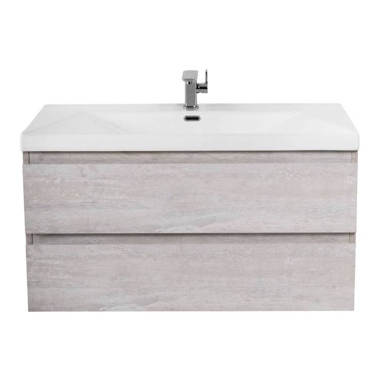 Тумба под раковину Cezares MOLVENO-90-2C-SO-LB Legno Bianco, 90x50x50