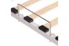 Кровать Tetchair Marco 20683 90x200 металл, белая фото 8