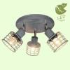 Спот Lussole Loft Greeley GRLSP-9969 фото 3