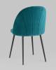 Набор из 2 стульев Stool Group Логан AV 413-Ciz-08 X2 изумрудный, велюр фото 6
