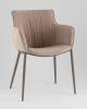 Стул Stool Group Твигги LV-118-RlL-08-7006 велюр бежевый, каркас бежево-серый фото 2