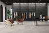 Керамогранит Italgraniti Shale SL06BAR Taupe Ribbed Sq 60x120 фото 3