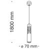 Подвесной светильник Technical Efir P037PL-L11B4K фото 3