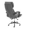 Кресло компьютерное Tetchair Chief metalBL 25021 серый, KUB 05/TW-12, ткань фото 4