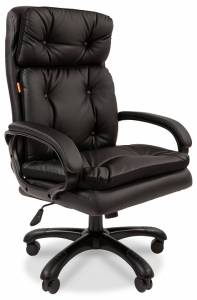Кресло для руководителя Chairman 442 00-07127984, 7127984 Черный