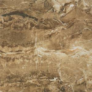 Керамогранит Porcelanite Dos Serie 5012 Marron Pulido rect 50x50