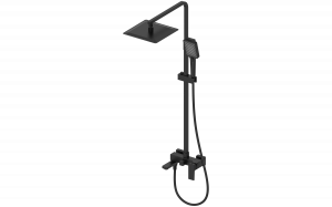 Душевая стойка Wonzon & Woghand WW-88047068-MB черный