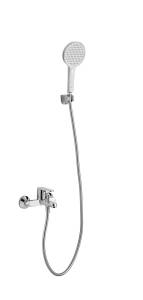Смеситель для ванны Arrow AG3605 с душевым гарнитуром хром