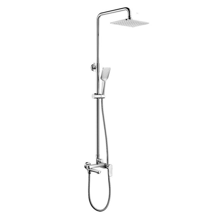 Душевая стойка Elghansa 2305599-2L (Set-17) хром