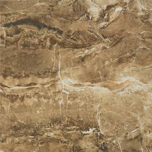 Керамогранит Porcelanite Dos Serie 5012 Marron Pulido rect 50x50