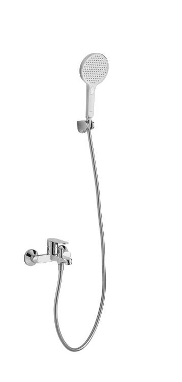 Смеситель для ванны Arrow AG3605 с душевым гарнитуром хром