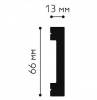Плинтус Mallers MS157 200x1.3x6.6 фото 2