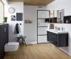Кнопка смыва Villeroy&Boch Viconnect 922400RA серая глянцевая фото 3