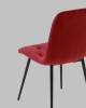 Стул Stool Group Одди Diamond AV 443-Crw-KP3-9005 красный, велюр фото 7