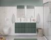 Тумба с раковиной BelBagno UNO 120 подвесная, Еловый Матовый фото 5