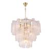 Люстра Crystal Lux ROSE SP15 BRASS фото 2
