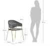 Набор из 4 стульев Bradex Home Avatar FR 0158K зеленый фото 7