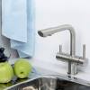 Смеситель для кухни Wasserkraft A8027 матовый хром фото 2