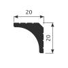 Карниз Cosca Decor KX021 200x2x2 фото 2