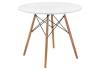 Стол Woodville Table 15363 white/wood