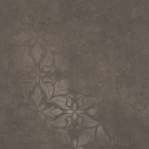 Керамогранит Kerama Marazzi Хадду KM4040G0081N коричневый матовый декорированный 40.2x40.2