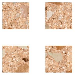 Вставка Vives Niza Taco Bastia Rojizo 4x4