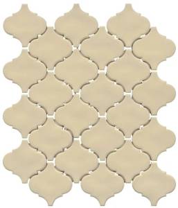 Керамическая плитка Kerama Marazzi Арабески Марокко KM2630M0071N жёлтый светлый матовый 26x30