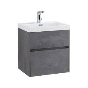 Тумба с раковиной BelBagno Pietra Mini 50 AS stucco cemento