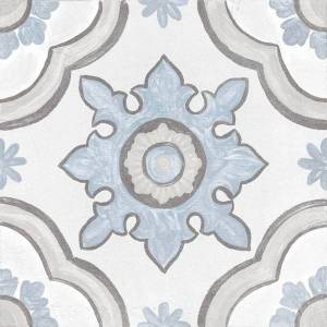 Декор Cifre Ceramica Adobe Basma Decor White Mate 20x20